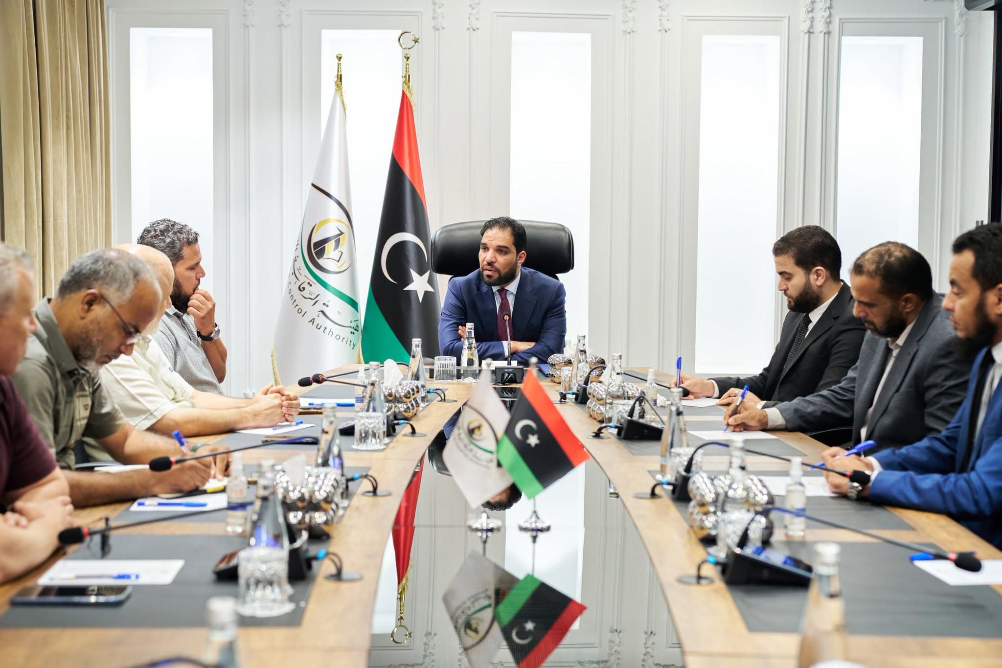 الرقابة تستمع لمطالب القطاع الصحي