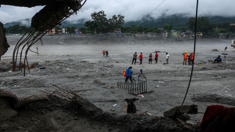 Nepal flood damages estimated at $2.56B