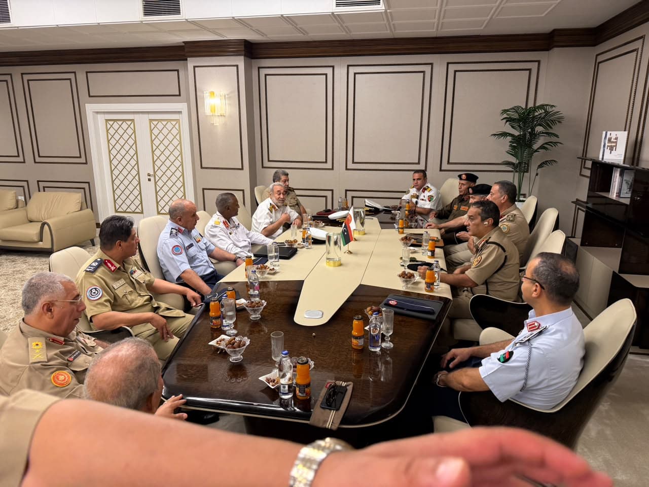 Joint Chiefs meet in Sirte for East and West
