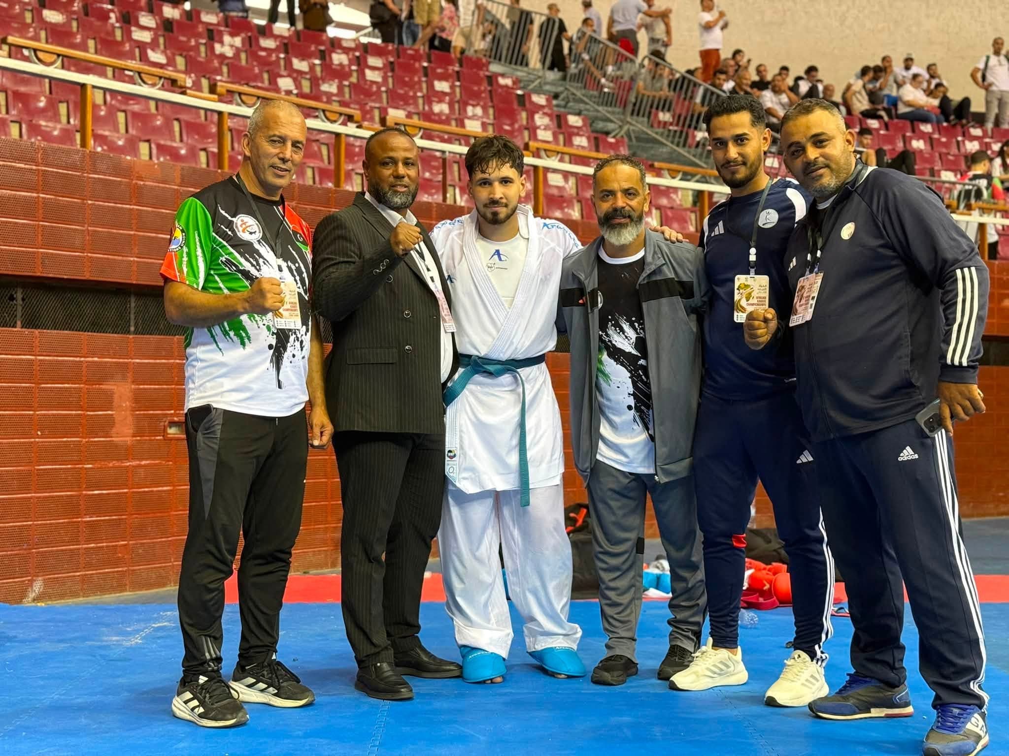 المنتخب الليبي يضيف 6 برونزيات في البطولة الإفريقية