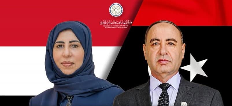 الباعور يعبر عن دعم ليبيا لأمن اليمن واستقراره
