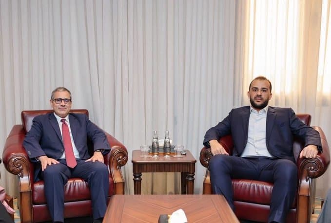 Zoubi and Brent on military cooperation