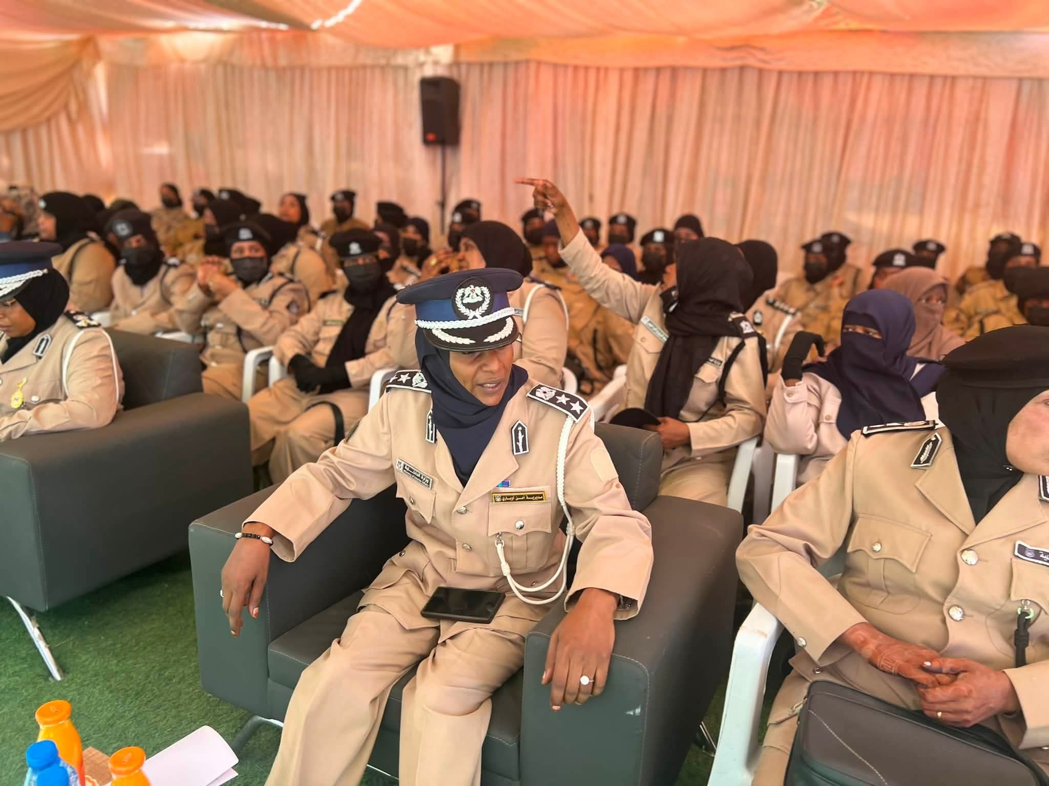 Obari Women's Police Get New HQ