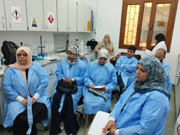 Libyan Biotech Center Offers Water Analysis Course