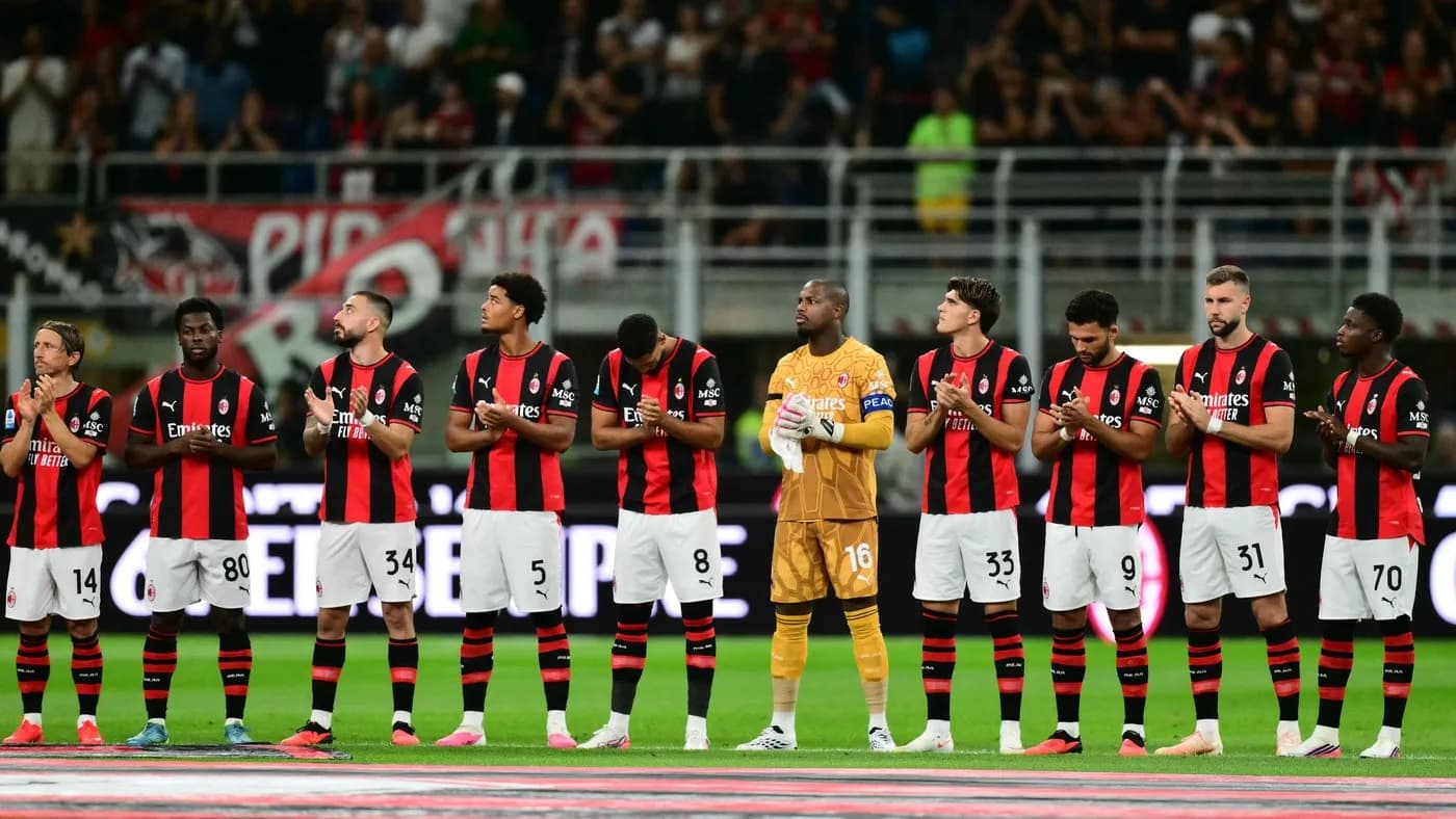 Milan faces Lecce in Serie A