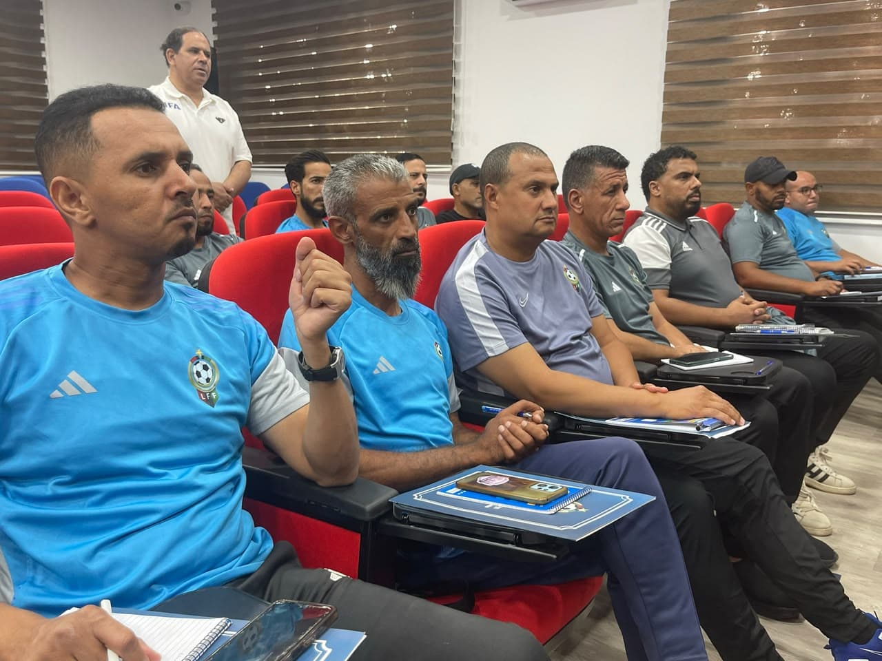 بدء دورة إعداد المدربين البدنيين في بنغازي