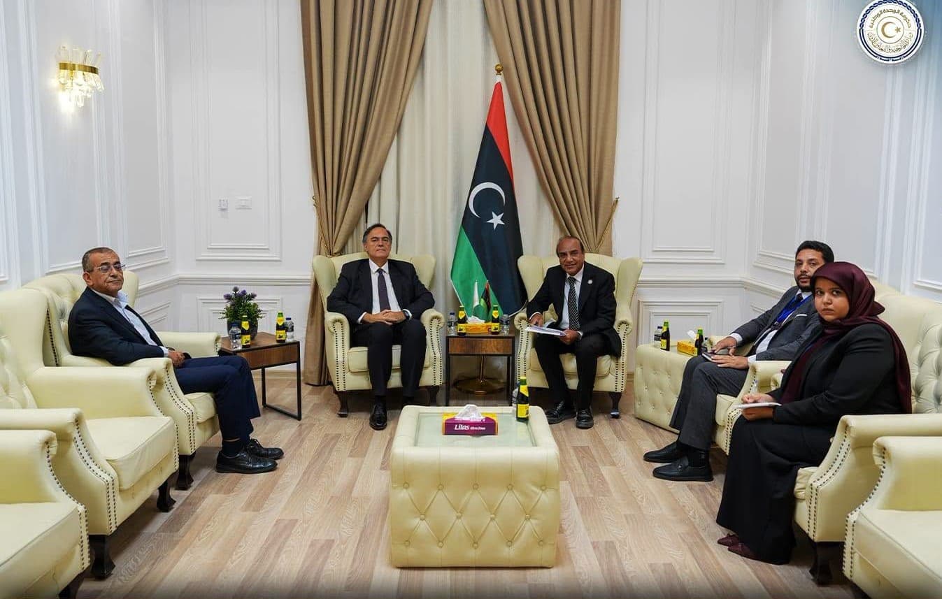 Greece and NUG Stress Mediterranean Cooperation