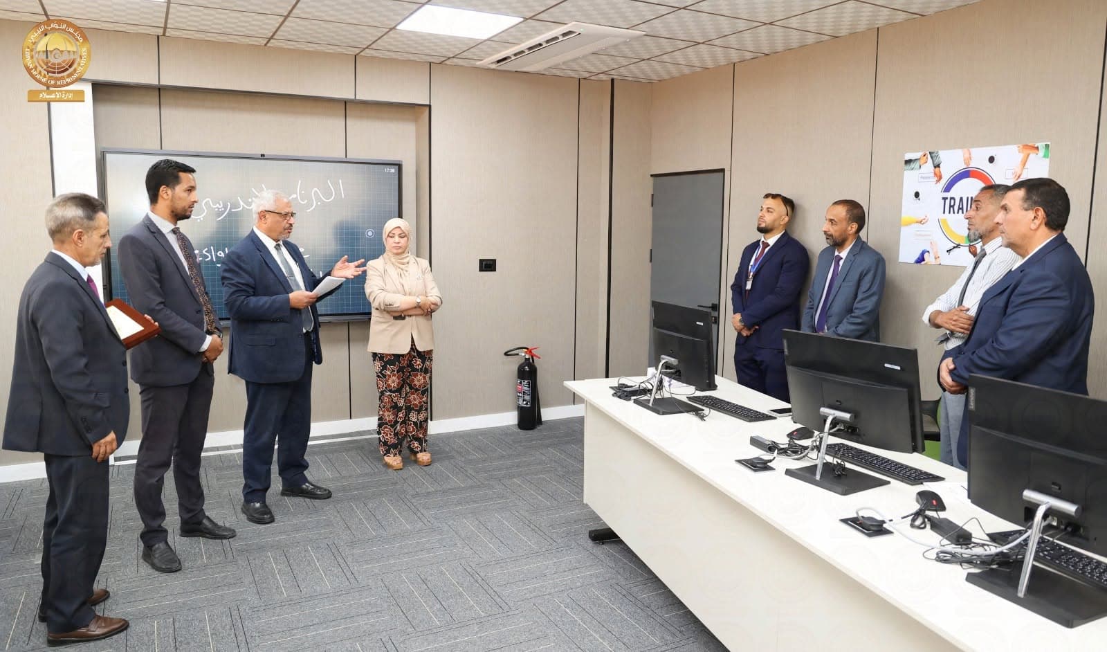 Design training for Official Gazette staff completed