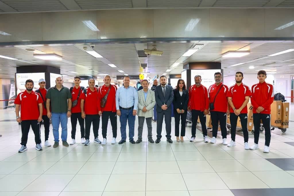 المنتخب الليبي للدراجات يصل دمشق للمشاركة في البطولة العربية