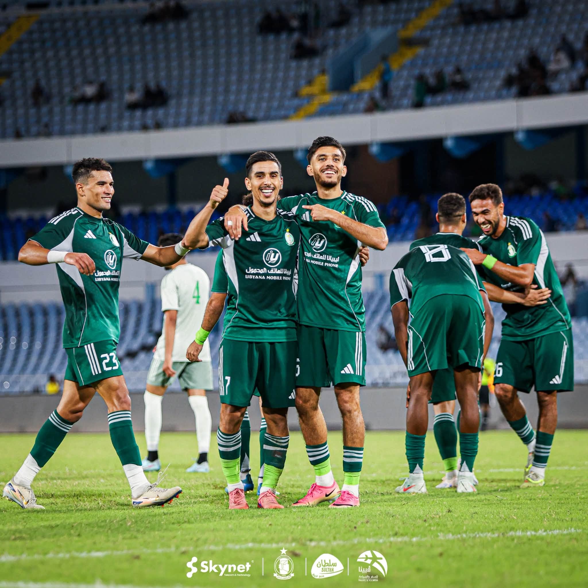 الأهلي طرابلس يفوز على وفاق أجدابيا