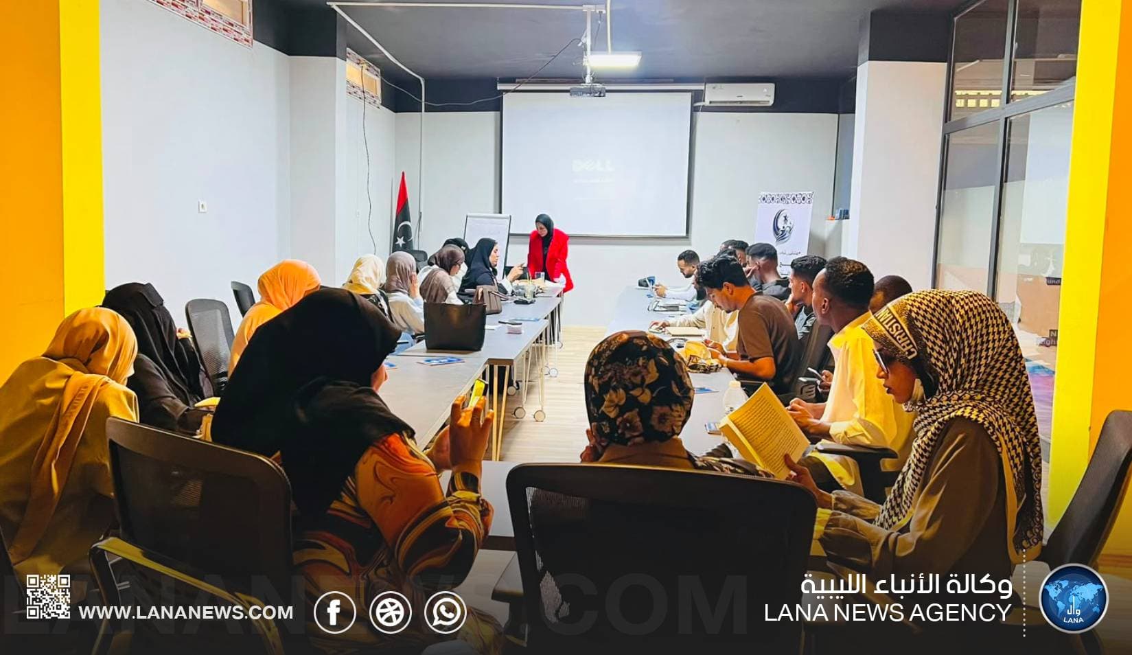 Sebha hosts third group of Tolerance Ambassadors