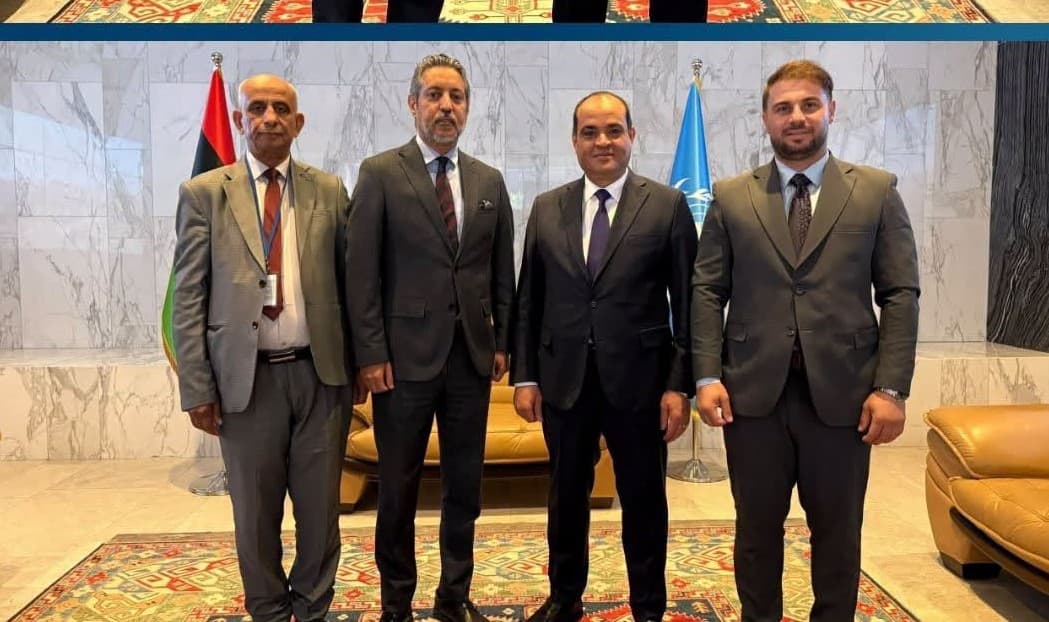 عويدان والسني يناقشان قضايا المياه الليبية دوليا