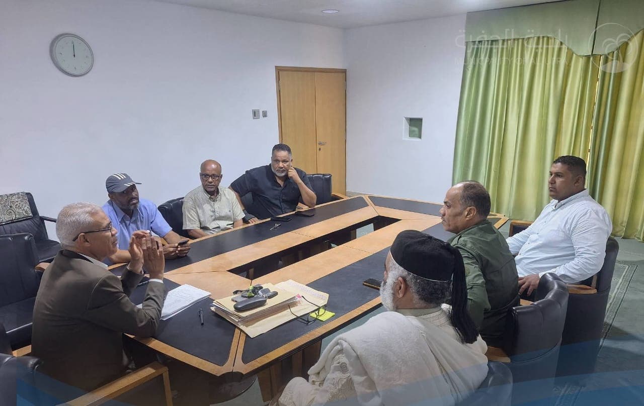 مراسل وال: تطبيق تعبئة الوقود عبر بطاقة تصرف بالجفرة