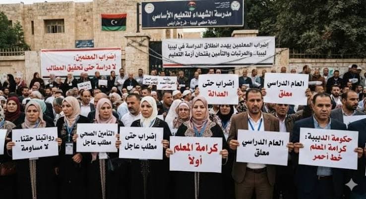 Libyan Teachers' Day: Calls for Better Conditions