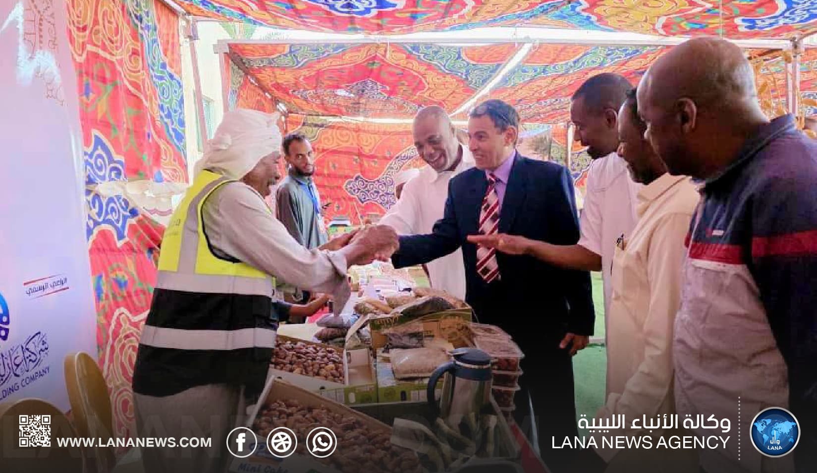 ختام معرض الوادي للنخيل والزيتون