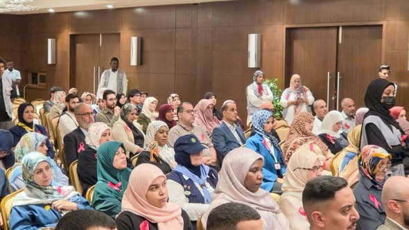 بدء الحملة الوطنية للتوعية بسرطان الثدي