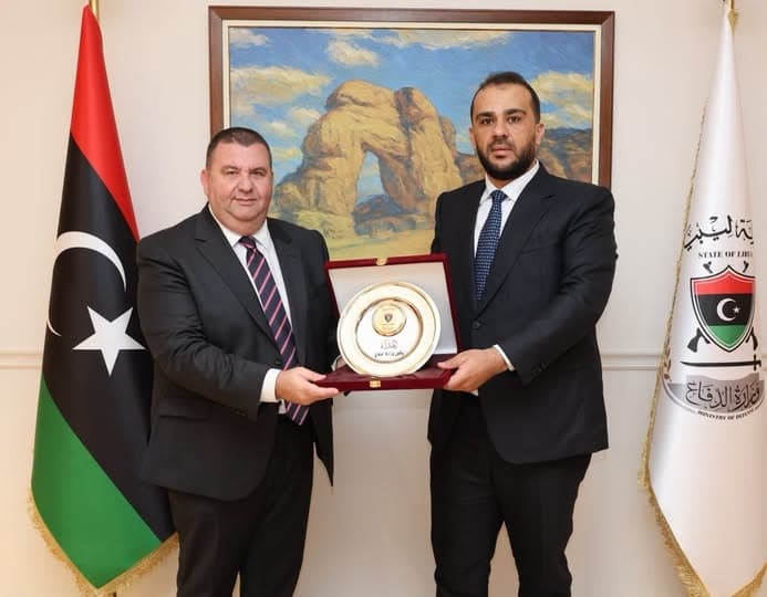 الزوبي يناقش مع وزير الداخلية المالطي تعزيز التعاون
