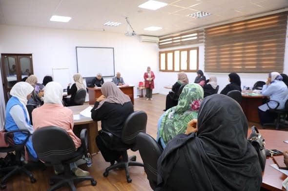 Assessment committee training concludes