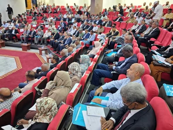 انعقاد مؤتمر تغير المناخ في سبها