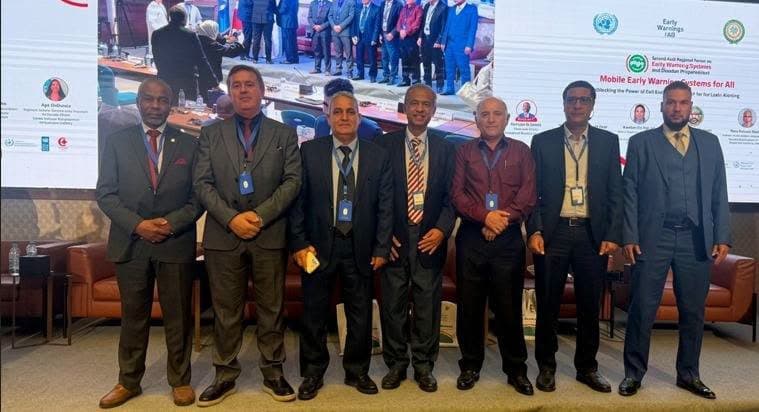 Communications Authority at Arab Disaster Forum