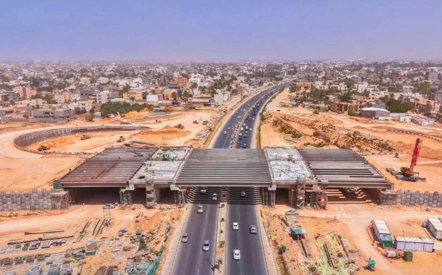 Tripoli Highway Partially Closed for Maintenance
