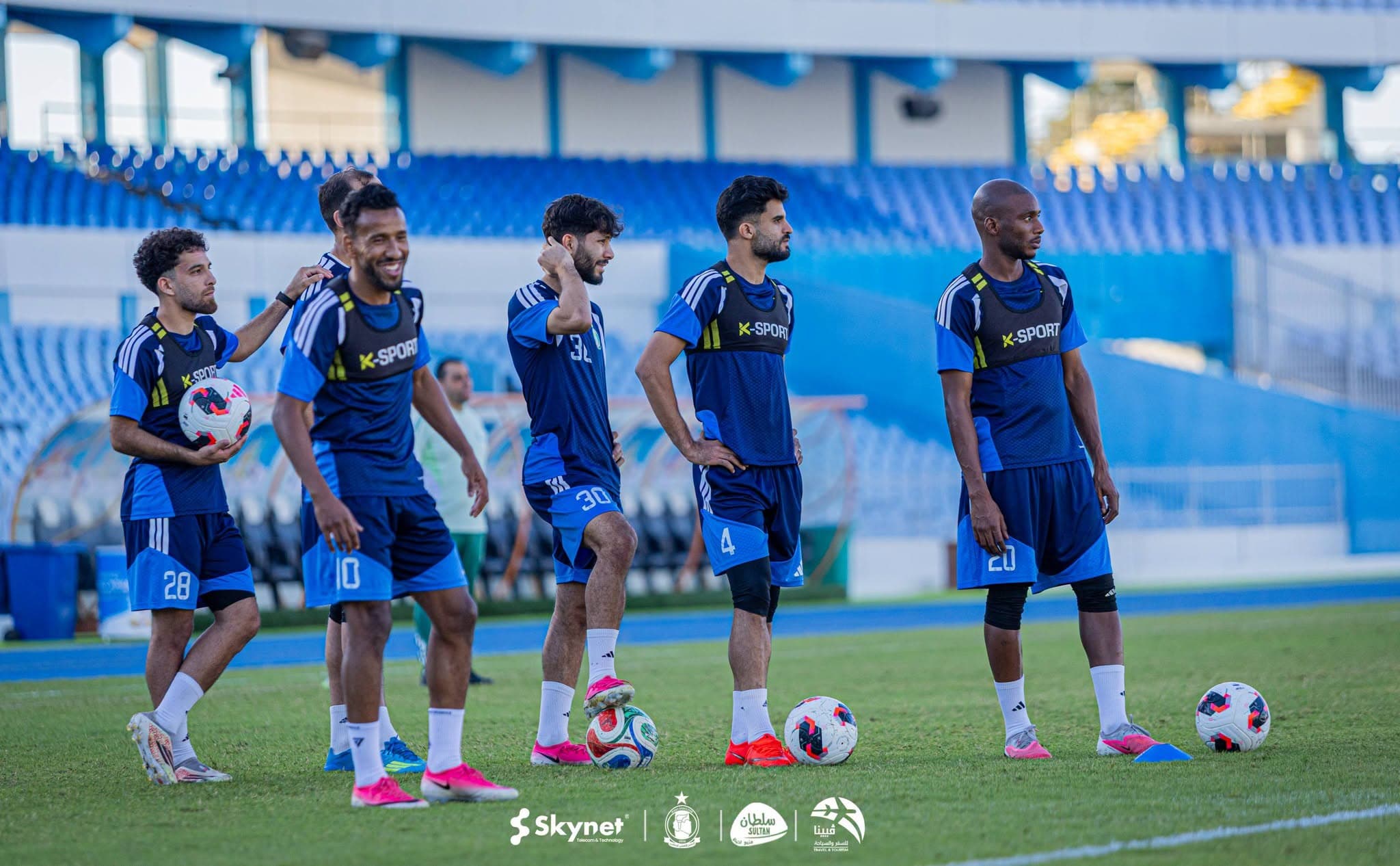 الأهلي طرابلس يواجه ويلوالو في أولى الأدوار