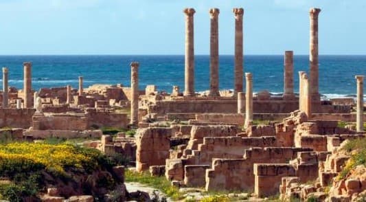 Sabratha archaeological cleanup underway