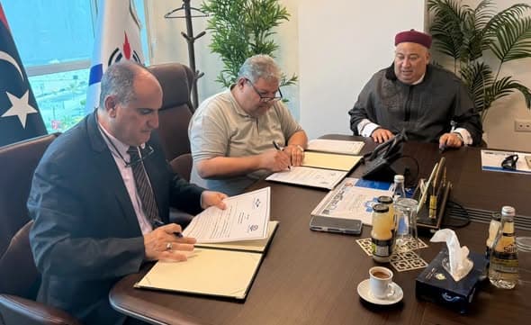 Libyan Authority and Brega sign research deal