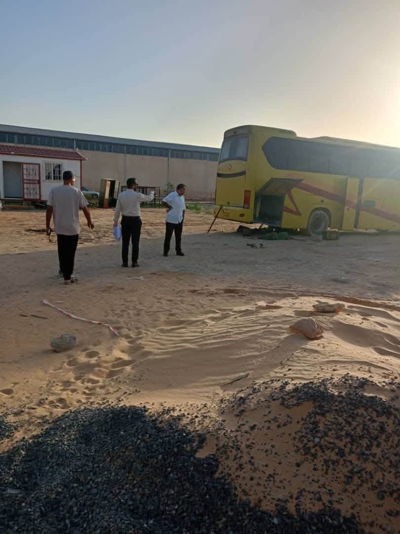 لجنة المسح تزور منشآت صناعية
