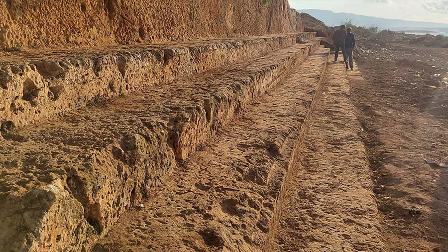 Archaeological Theater Discovered in Ancient City of Sousse "Apollonia" — Free Libya