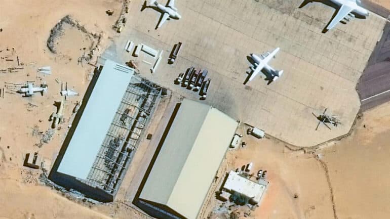 تحقيق لرويترز: مطار الكفرة نقطة إمداد رئيسية لطائرات تدعم قوات الدعم السريع في السودان