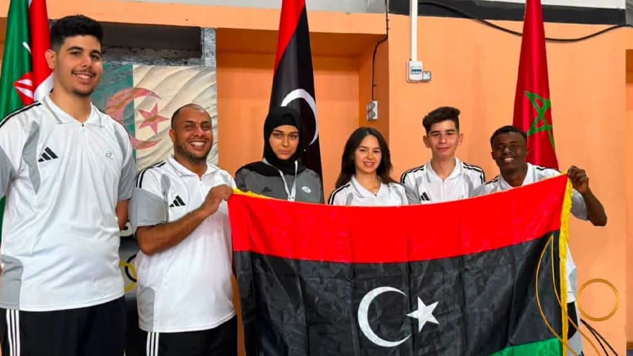 منتخب الليبيا للكرة الحديدية يختتم مشاركته في البطولة الإفريقية بالجزائر بحصده ميداليتين ذهبيتين وفضية وبرونزية