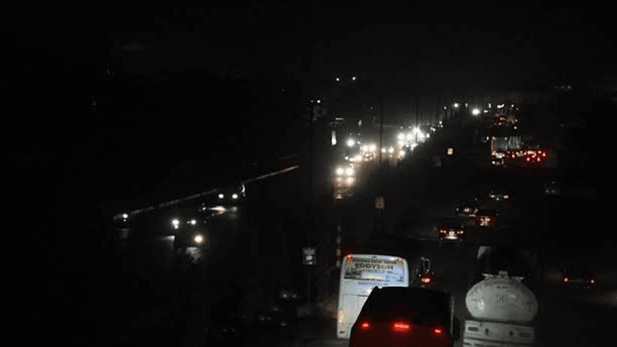 Power outages from Misrata to Ajdabiya