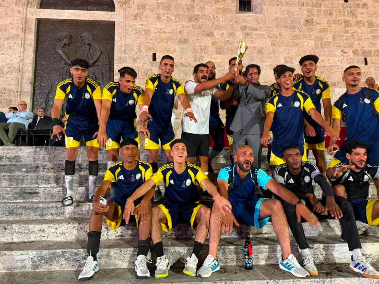 منتخب الجامعات الليبية لكرة اليد يخسر نهائي بطولة تيرامو أمام كازاخستان بنتيجة 28-26
