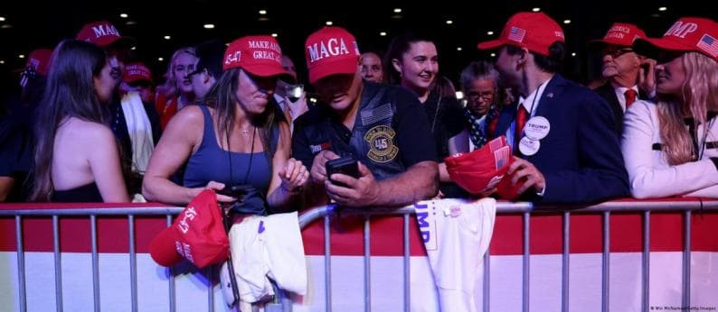 Israel funded digital campaign led by Donald Trump's former campaign manager to influence American public opinion