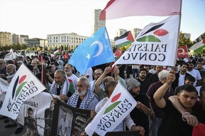 Palestine Caravan Advances to Break Gaza Blockade