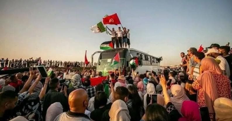 انطلاق قافلة فلسطين من البوسنة