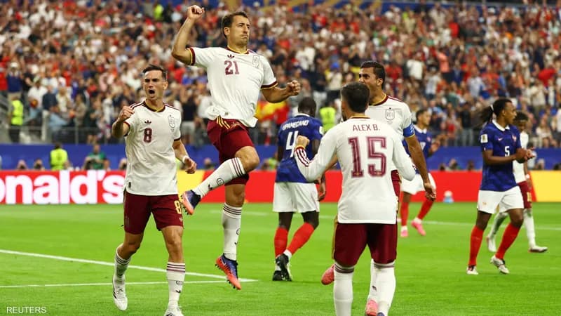 إسبانيا تتخطى فرنسا بثنائية نظيفة وتتأهل إلى نهائي كأس العالم
