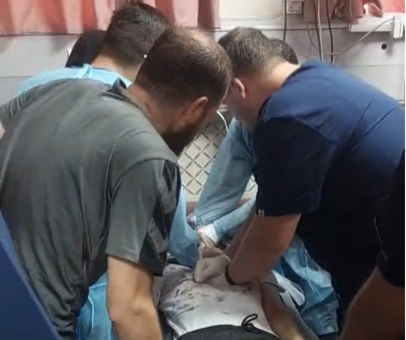 شهداء ومصابون في هجوم على تل جنوب نابلس