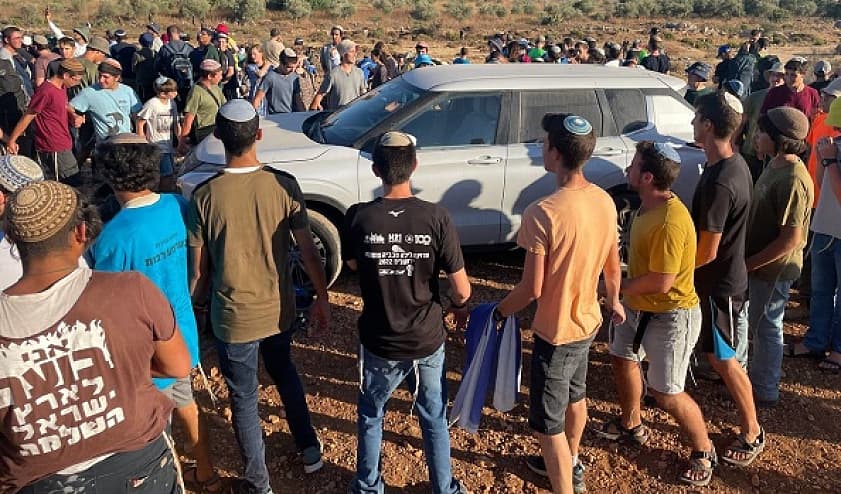 Israeli Army Closes Western Negev Before Settlement March