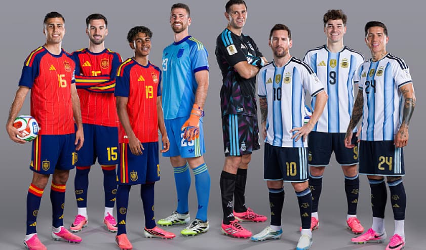 World Cup 2026: Argentina and Spain vie for title