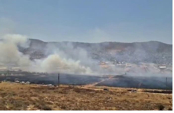 Nablus: Beit Forik assault causes injuries