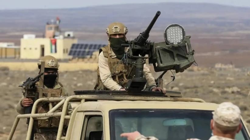 Jordanian forces down 3 Iranian missiles