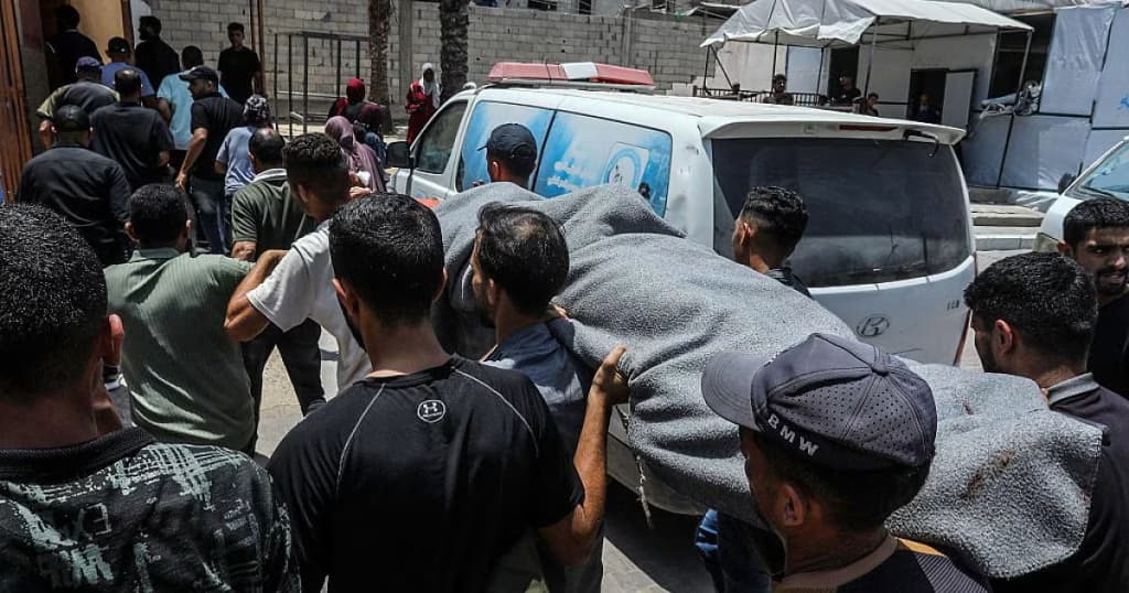 Gaza Family Killed as MSF Calls for Med Release