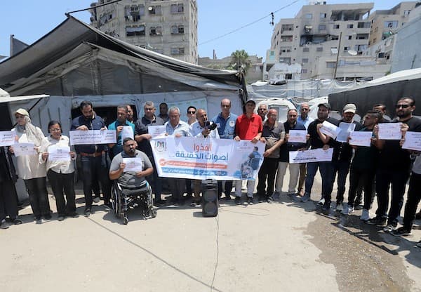 Gazan journalists urge evacuation of wounded colleagues