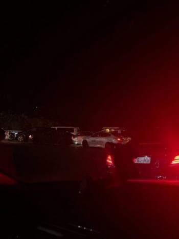 Occupation closes Ramallah checkpoints causing traffic jam