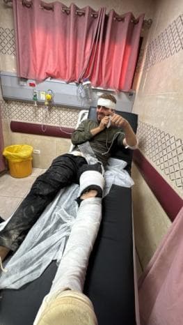 Settler Attack Injures Two in Beit Forik