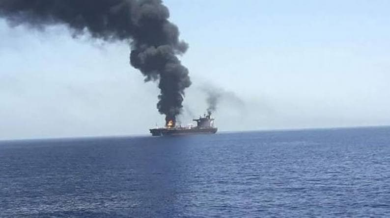 Britain reports tanker damage near Oman