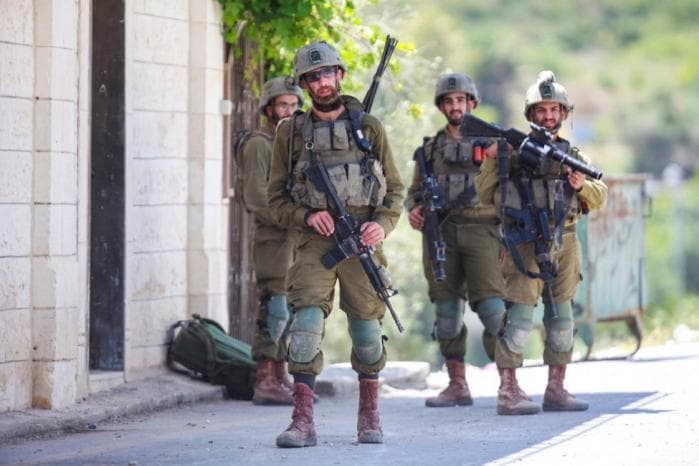 West Bank encounters: raids and clashes