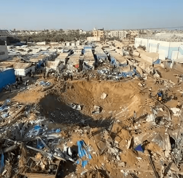 Occupation damages Gaza medicine store